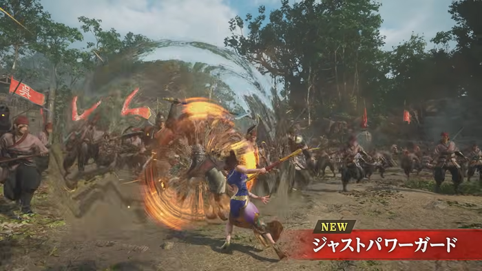 『真・三國無双２ with 猛将伝 Remastered』ゲーム紹介トレーラー3