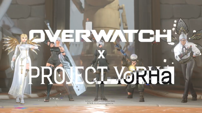 「オーバーウォッチ ×プロジェクト・ヨルハ」