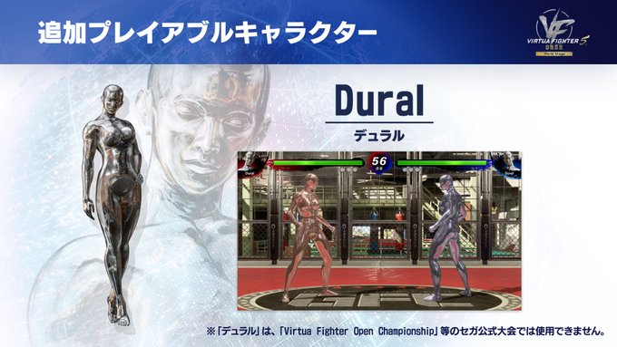 Virtua Fighter 5 R.E.V.O. World Stage_デュラル