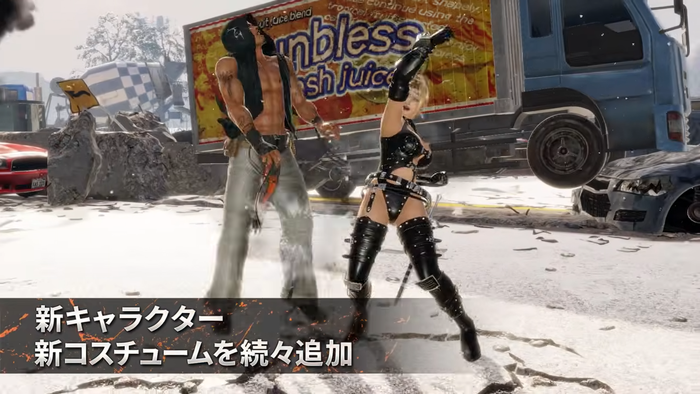 DEAD OR ALIVE 6 Last Round_img6