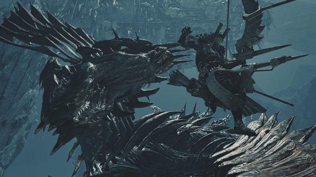 準決勝クエスト「イベント:凍てつく威信」