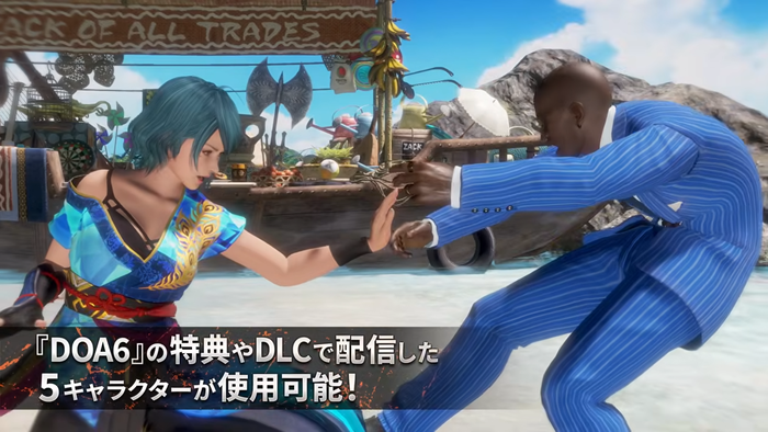 DEAD OR ALIVE 6 Last Round_img4