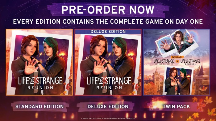 ライフ イズ ストレンジ リユニオン_各エディション