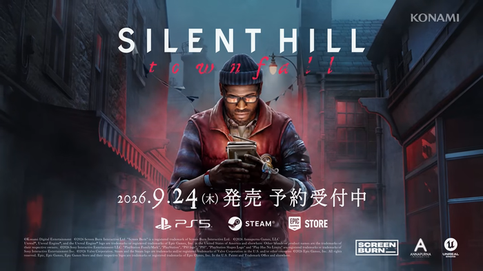 『SILENT HILL: Townfall』ゲームメディアによる先行プレイ公開、CRTVを中心とした一人称視点・サウンド・ステルス・骨太な謎解きが組み合った、従来作とは違う没入型サバイバルホラー？