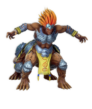 ロマサガ2R_dantarg_first