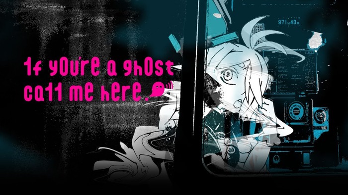 1f y0u're a gh0st ca11 me here