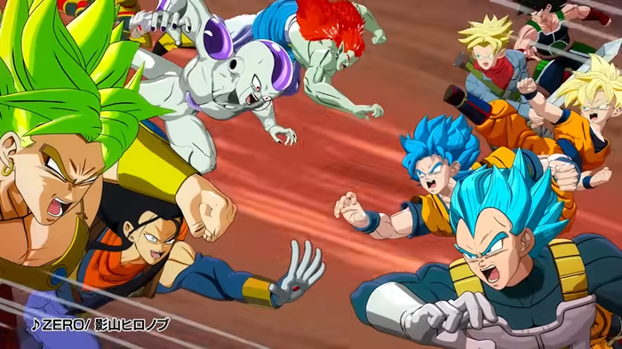 『ドラゴンボール Sparking! ZERO』 ‐ 限界超突破DLC「NEO」 オープニングムービー　スクリーンショット1