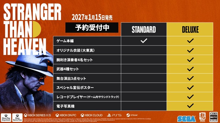 STRANGER THAN HEAVEN パッケージ特典
