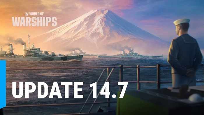 『WORLD OF WARSHIPS: LEGENDS』で第二次世界大戦終結80年を記念するアップデート「14.7 明日の名のもとに」が実施に+『ブルーアーカイブ」コラボも再び