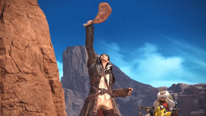 『ファイナルファンタジーXIV』 × 『モンスターハンターワイルズ』スペシャルコラボ_トレーラー