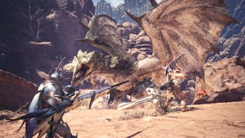 モンスターハンターワールド