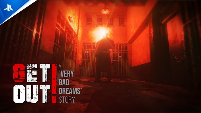 PSVR2専用ホラー『GET OUT - a "Very Bad Dreams" story』が5/30より配信へ──狂気と恐怖が交錯する中、プレイヤーの神経が限界まで追い込まれる過酷な体験に挑め