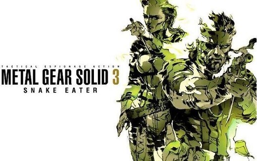 MGS3とかいう遊び心満載のゲーム