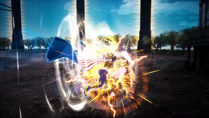 僕のヒーローアカデミア 有料DLC第1弾スターアンドストライプ 2