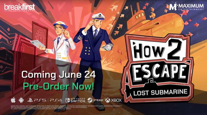 How 2 Escape: Lost Submarine