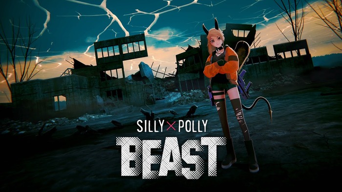 どこまでも不運な少女がたどり着いたのは冥界という絶望──ストーリー重視シューター『Silly Polly Beast』10月発売予定