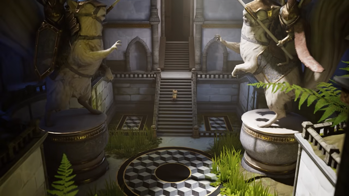 Moss The Forgotten Relic  Launch Gameplay Trailer10