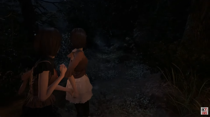 「零～紅い蝶～」ゲームプレイ映像2