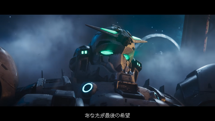 GUNDAM ROGUE ORBIT│アナウンスメントトレーラー スクリーンショット3