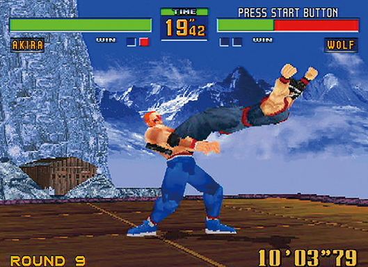 バーチャファイター2