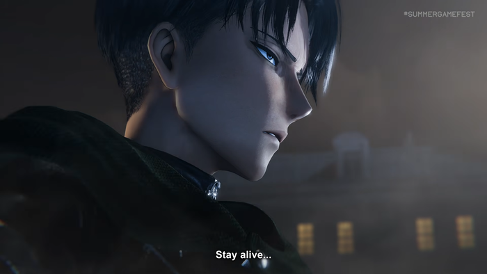 『進撃の巨人3』アナウンストレーラー　スクリーンショット3