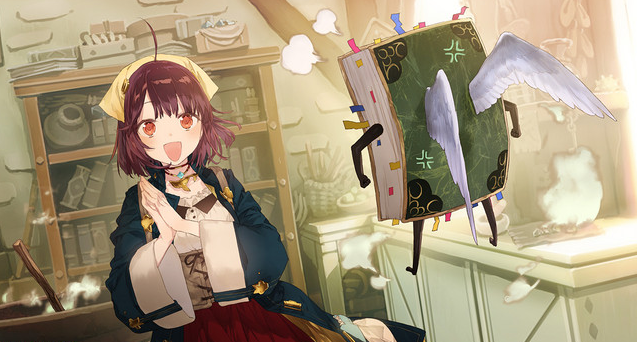 ソフィーのアトリエ