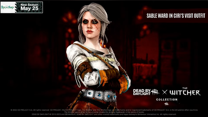 『Dead by Daylight』×『ウィッチャー』