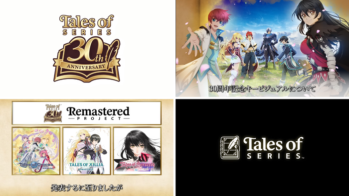 『テイルズ オブ』シリーズ30周年