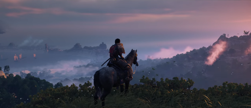 ゴーストオブツシマ_TOP