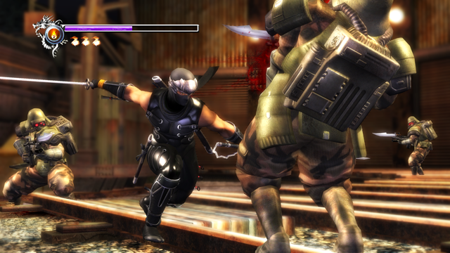 NINJA GAIDEN Σ