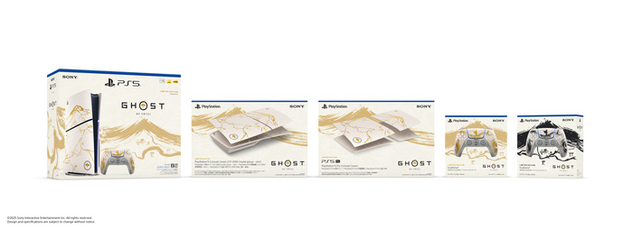 PlayStation®5 “Ghost of Yōtei” ゴールド リミテッドエディション