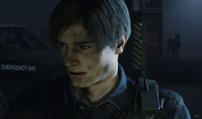 バイオハザードRE2_レオン