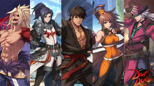 DNFDuel大味で面白い