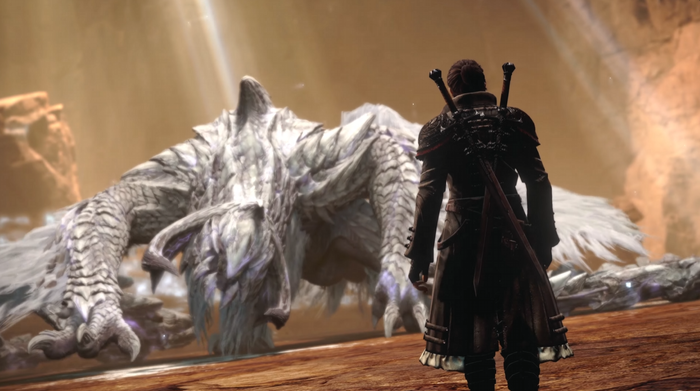 FINAL FANTASY XIV x MONSTER HUNTER WILDS Collaboration