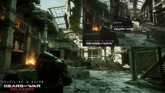 『Gears of War: Reloaded』