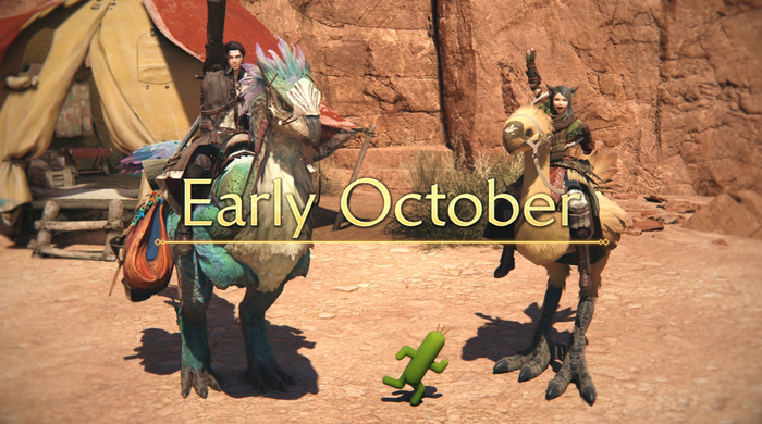 FINAL FANTASY XIV x MONSTER HUNTER WILDS Collaboration