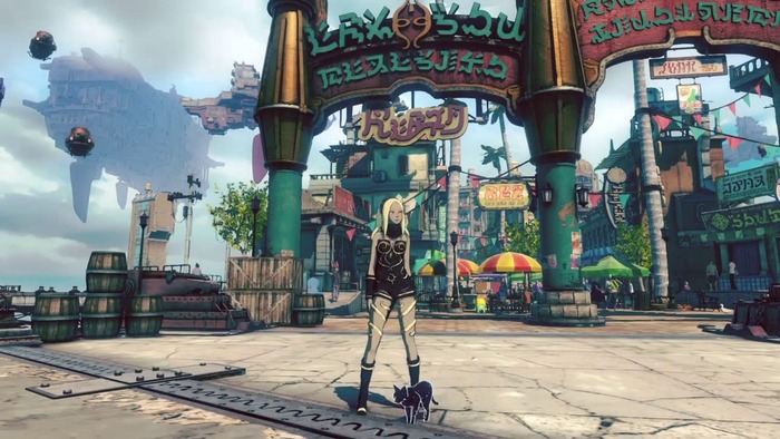 GRAVITY DAZE