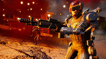 EARTH DEFENSE FORCE：IRON RAIN(1)