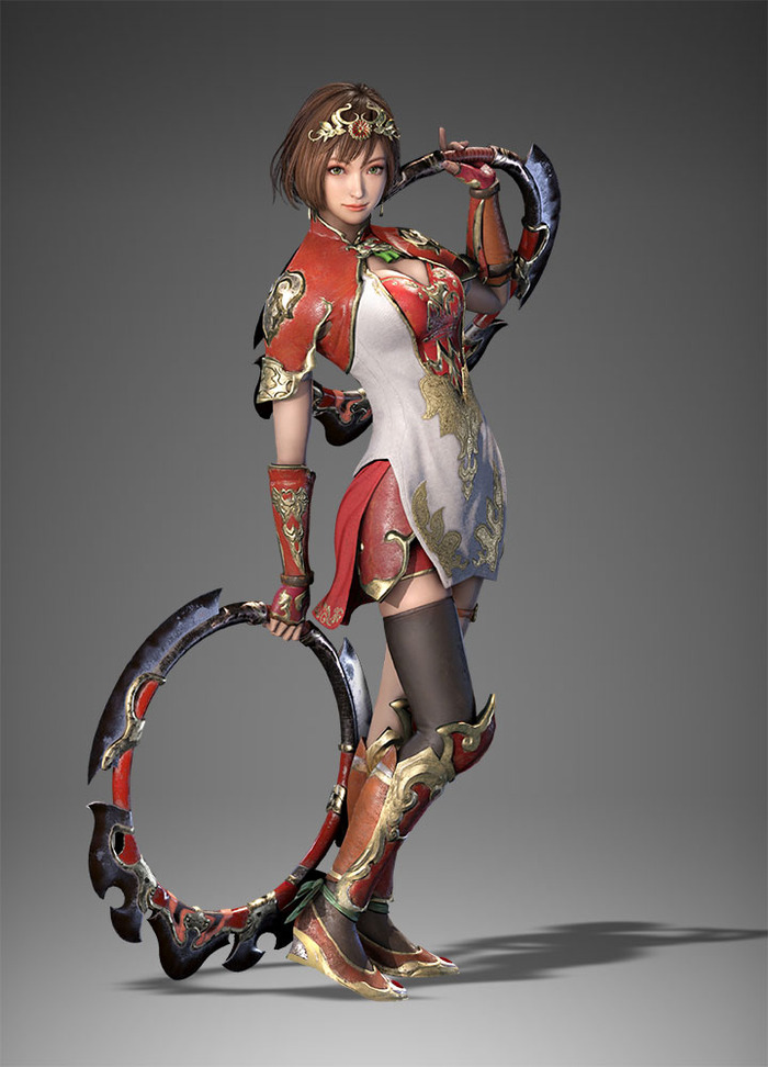 【朗報】明日発売の真･三國無双8、女キャラがあまりにも可愛すぎるwww｜PS5速報！