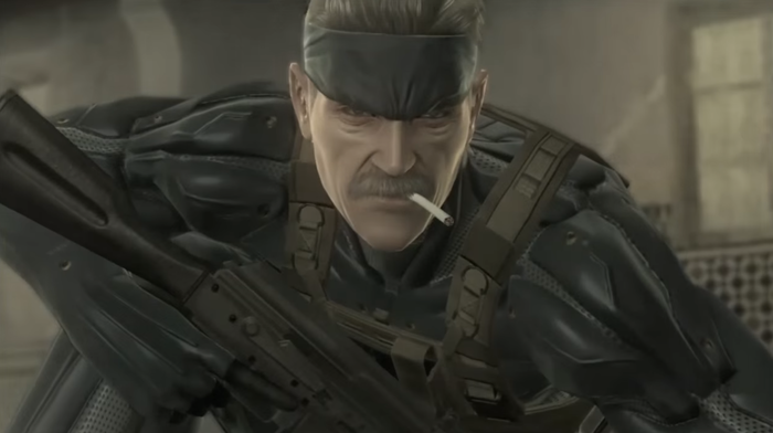 METAL GEAR SOLID 4