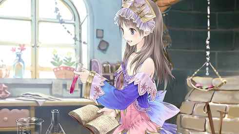 トトリのアトリエ