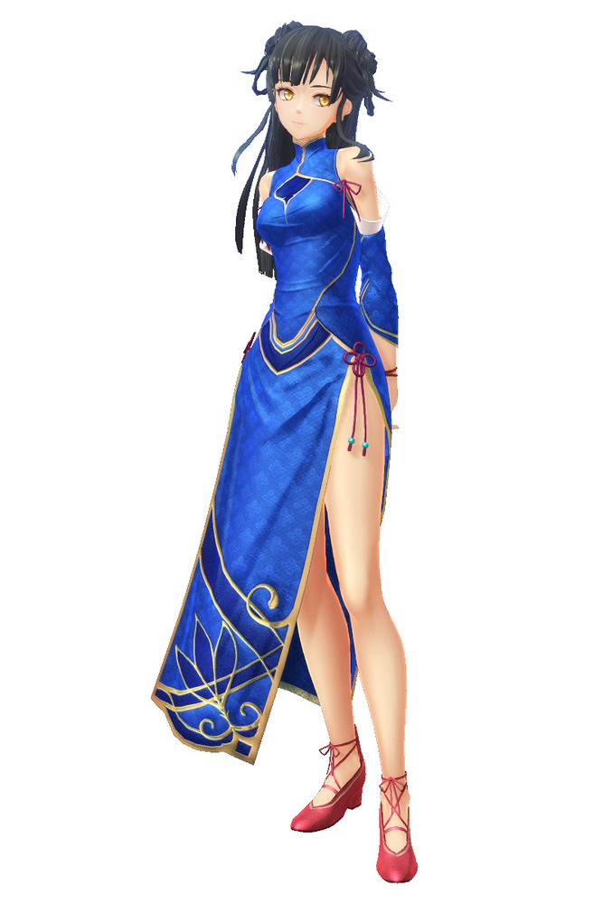 黎の軌跡2_アシェン・ルウ1