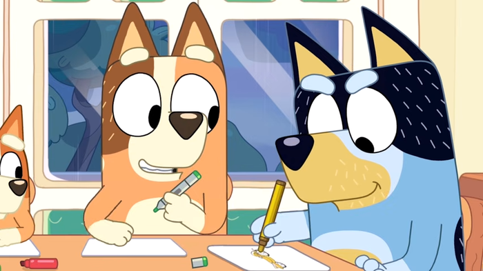 Bluey's Quest for the Gold Pen　スクリーンショット4