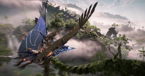 ホライゾンゼロドーン 機械獣で空を飛ぶ