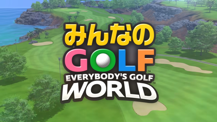 みんなのゴルフ WORLD