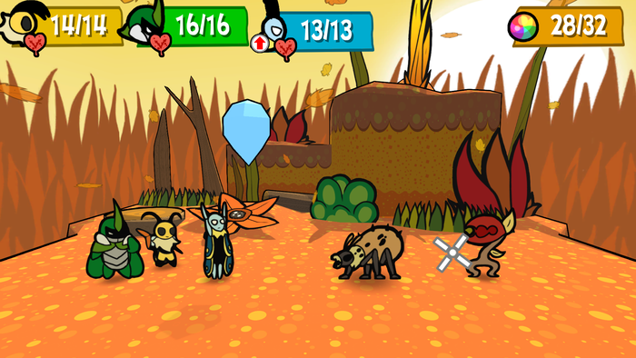 アドベンチャーRPG『Bug Fables ～ムシたちとえいえんの若木～』5周年記念無料アップデート1.2を配信中！PSStoreではセール中