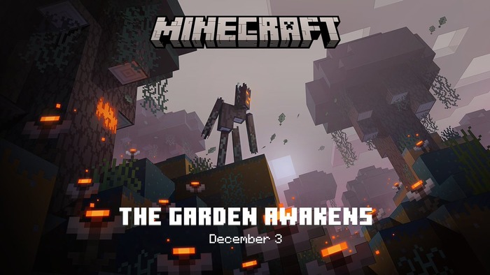 『Minecraft』最新アップデート「The Garden Awakens」配信開始、新バイオーム「ペールガーデン」が追加！