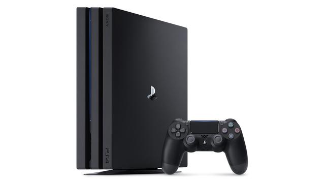 大容量のHDD内蔵『PlayStation4 Pro ジェット・ブラック 2TB』11月21日より発売決定！ワイヤレスコントローラー