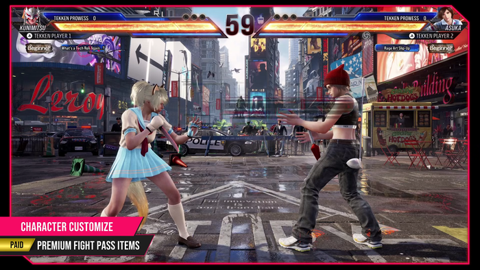 TEKKEN8 - TEKKEN FIGHT PASS ROUND 10　スクリーンショット1