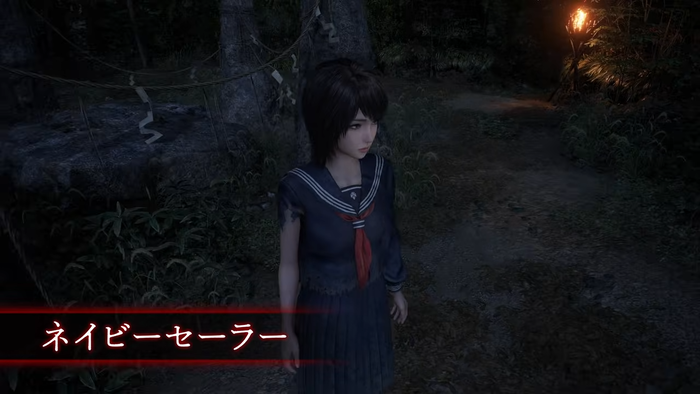 『零 ～紅い蝶～ REMAKE』x『SILENT HILL f』コラボ衣装紹介映像1